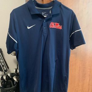 Ole Miss Collared Shirt